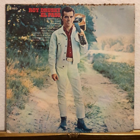Roy Drusky El Paso Vinyl Lp - Picture 1 of 7